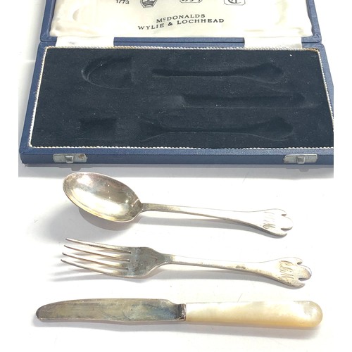 51 - Boxed silver set limited edition bi-centenary of sheffield assay office 1773-1973