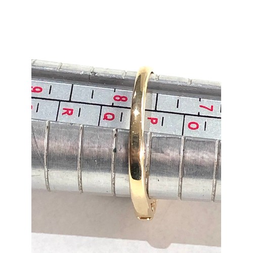 182 - 9ct gold diamond half eternity ring 1.9g