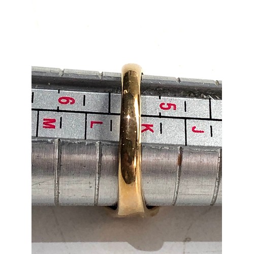 209 - 9ct gold diamond signet ring 4g