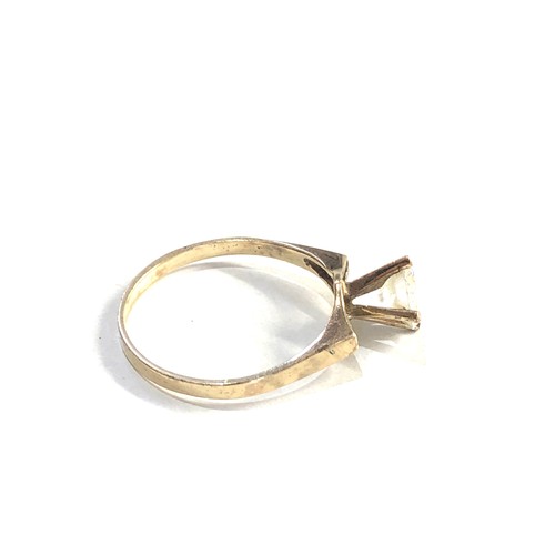 247 - 9ct gold dress ring 1.7g