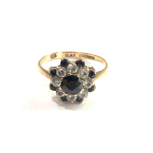 261 - 9ct gold dress ring 2.3g