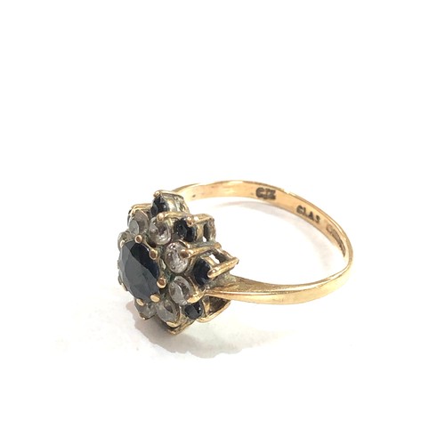 261 - 9ct gold dress ring 2.3g