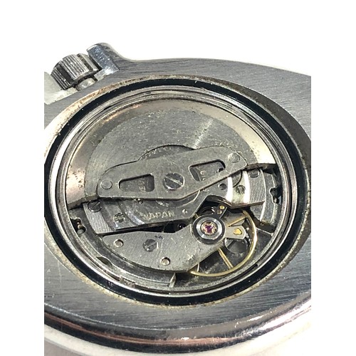 92 - Rare seiko 6105-8110 apocalypse now / captain willard gents diver automatic wristwatch head only the... 