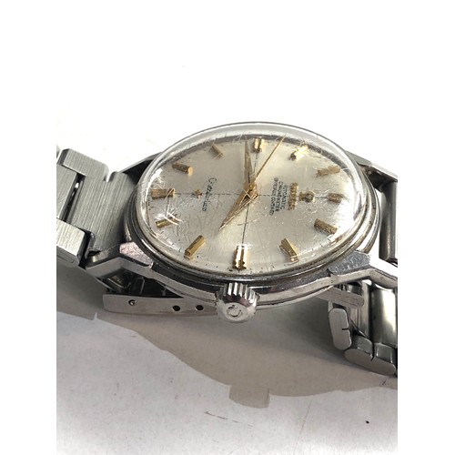 101 - Omega Constellation Cal.551 Automatic chronometer gents Watch cross hair dial 24 jewel ref 167.005 m... 