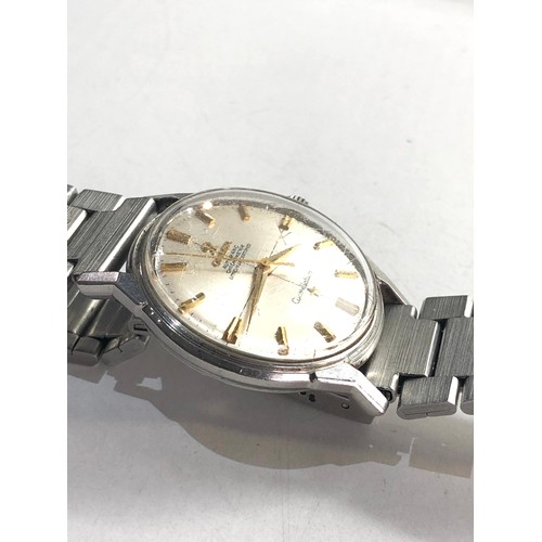 101 - Omega Constellation Cal.551 Automatic chronometer gents Watch cross hair dial 24 jewel ref 167.005 m... 