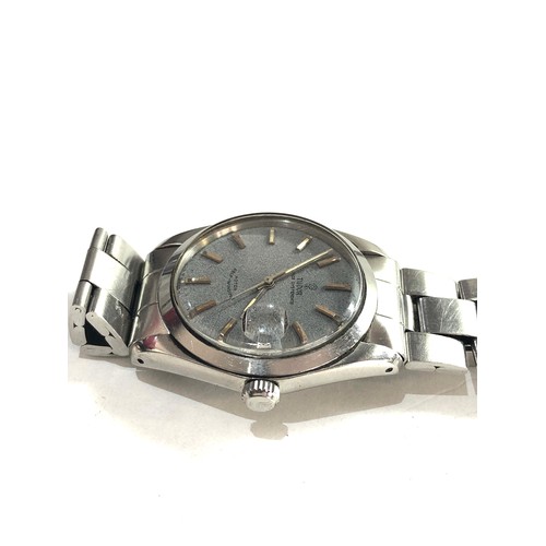 111 - Fine Rolex Tudor Prince oysterdate automatic  grey dial 7835 bracelet /357 endlinks in working order... 