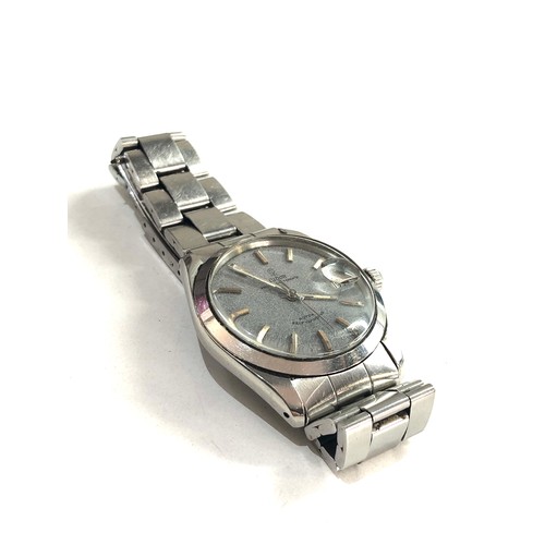 111 - Fine Rolex Tudor Prince oysterdate automatic  grey dial 7835 bracelet /357 endlinks in working order... 