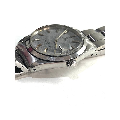 111 - Fine Rolex Tudor Prince oysterdate automatic  grey dial 7835 bracelet /357 endlinks in working order... 