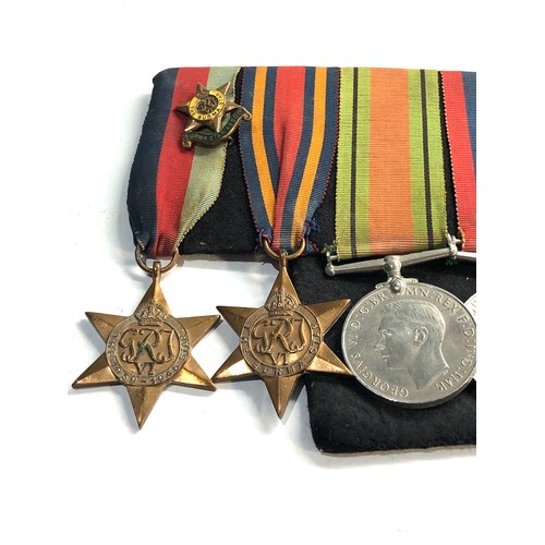 571 - WW.2 Medal group G.V.1 South east asia 1945-46 G.S.M  named 14505942 sgt w.v knowles C.M.P