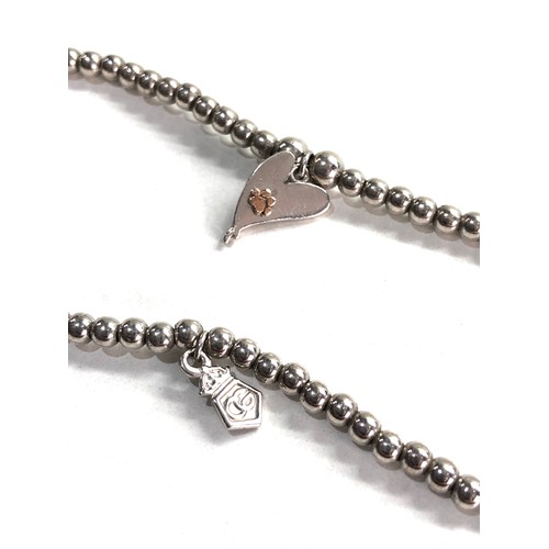 547 - Clogau silver bracelet