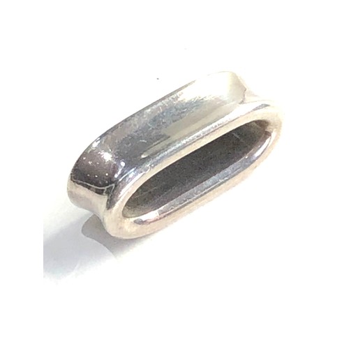 545 - Tiffany & Co silver scarf ring