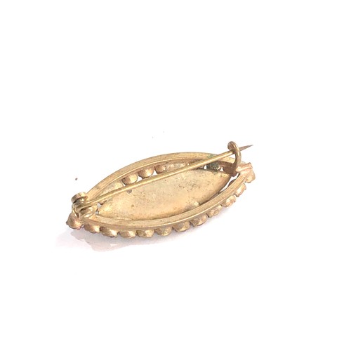 555 - Antique saphiret brooch