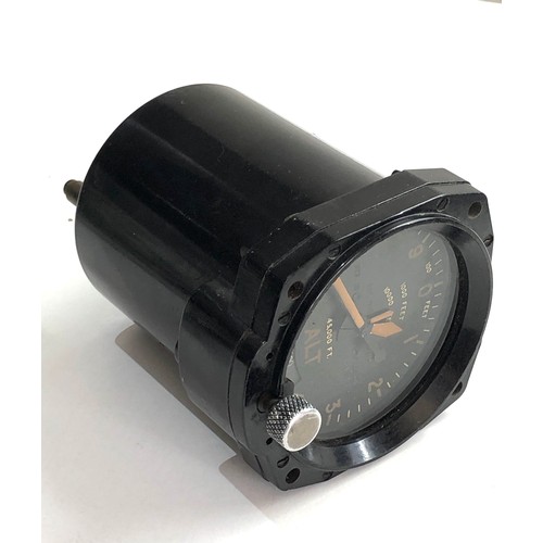 574 - ww2 air ministry marked cockpit altmeter mk.x1v