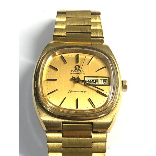 57 - 1970s Omega seamaster automatic t/v dial cal 1022 23 jewel ref 166.0213 good condition working order... 