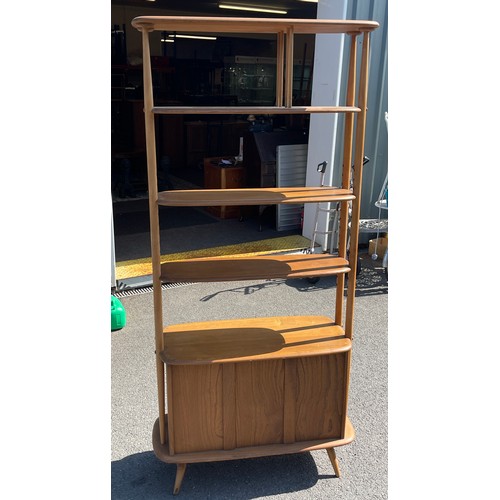 567 - Vintage Ercol room divider, good overall condition, approximate measurements: Height 75 inches, Widt... 