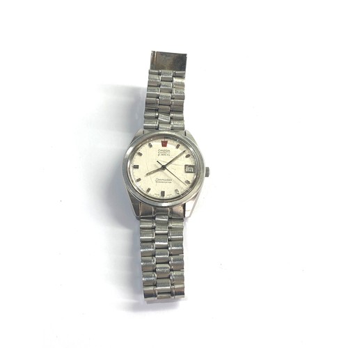 67 - Vintage Gents Omega electronic f300hz seamaster Chronometer tuning fork watch requires battery