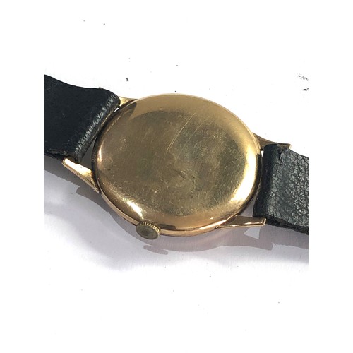 72 - Vintage 9ct gold Rolex tudor gents wristwatch in good condition working order but no warranty given ... 