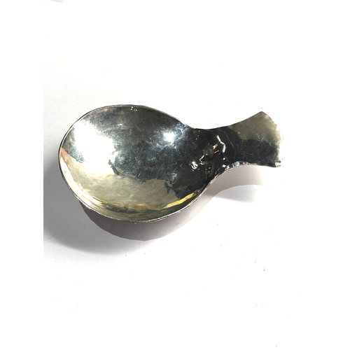 3 - irish silver tea caddy spoon