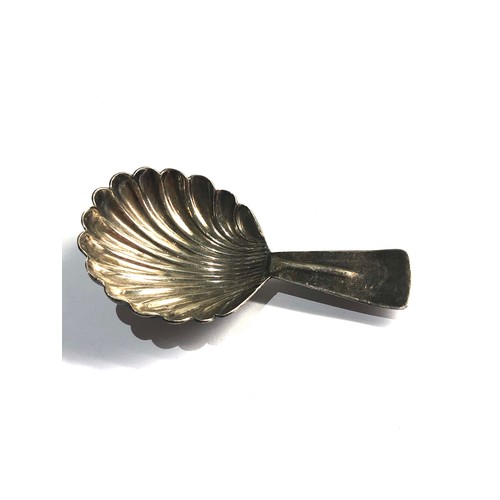 5 - Vintage Silver tea caddy spoon birmingham silver hallmarks makers W.F.C & Co