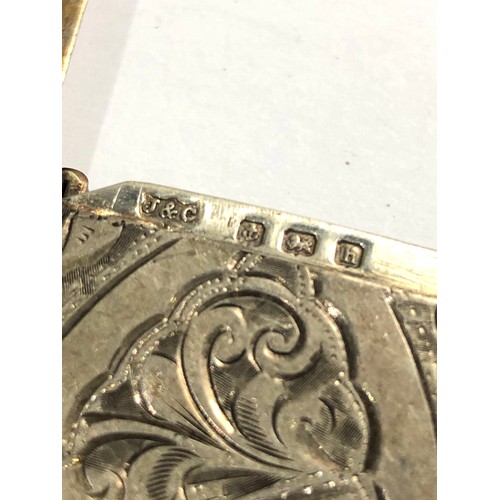 12 - 2 antique silver vesta cases