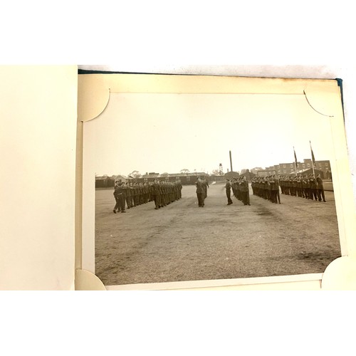 245 - Large selection of vintage air force magazines, photos etc