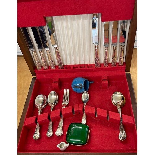 230 - Large selection of miscellaneous includes silver plated ware, glassware etc