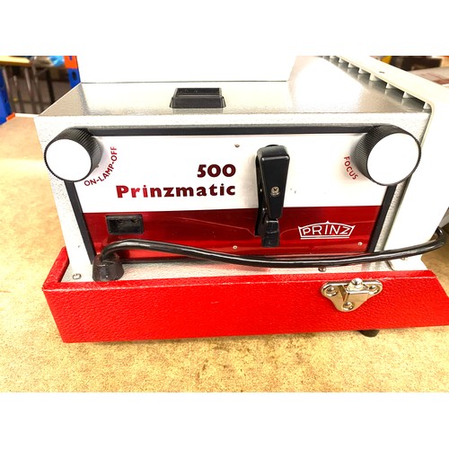 262 - Vintage Prizmatic 500 projector, as new in box