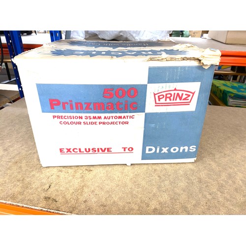 262 - Vintage Prizmatic 500 projector, as new in box
