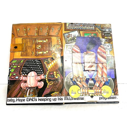 Jan Pienkowski Robot Pop-up Book Vintage 1981, some damage