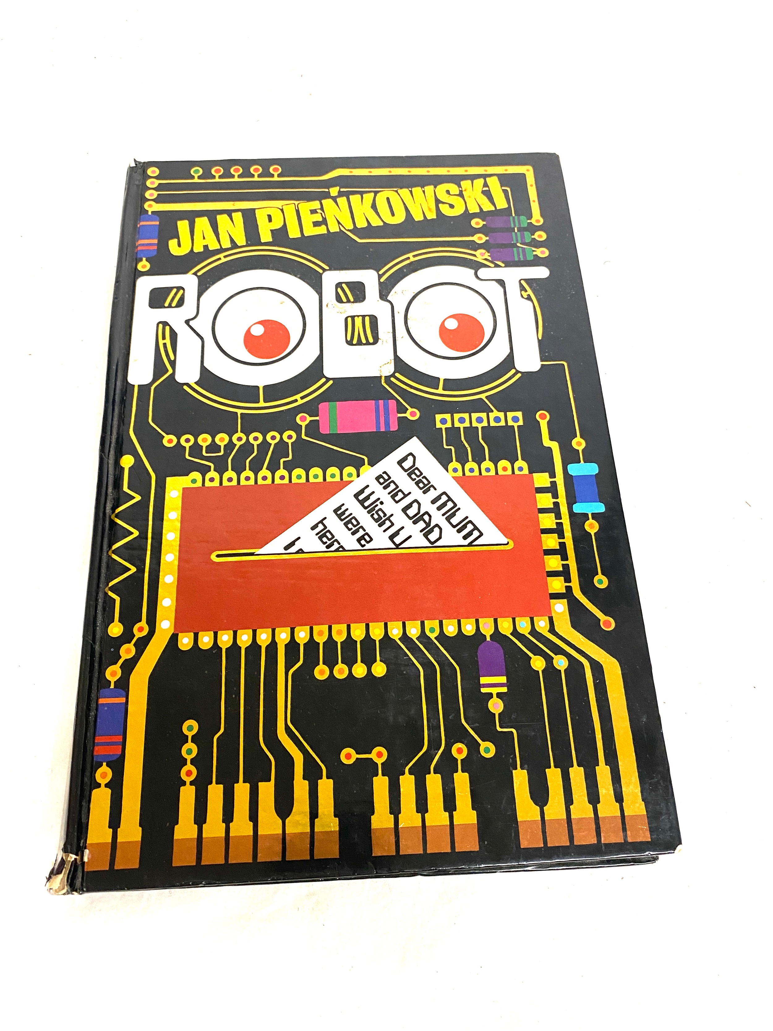 ROBOT Jan Pieńkowski Pop-up Book , Robot , Jan Pienkowski - Etsy