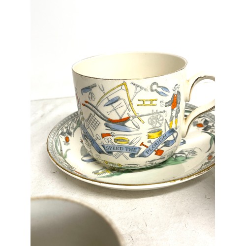 337 - Selection of farming pottery pieces