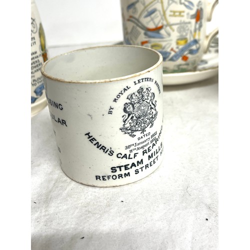 337 - Selection of farming pottery pieces