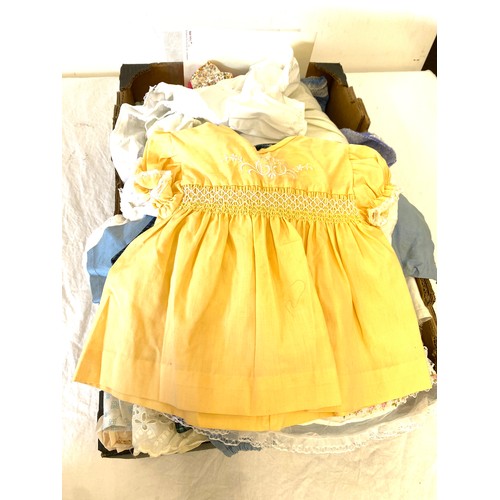 286 - selection of vintage and later childrens clothes etc