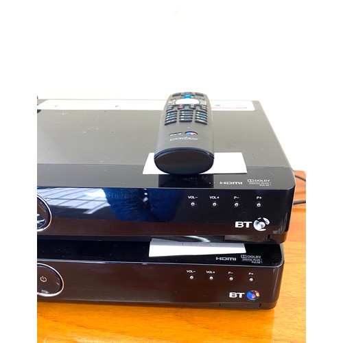 295 - 2 BT you view players with remote, working order