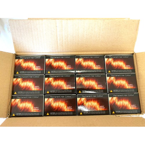 278 - 12 Mellor and russell simply bright burnt orange hair dye