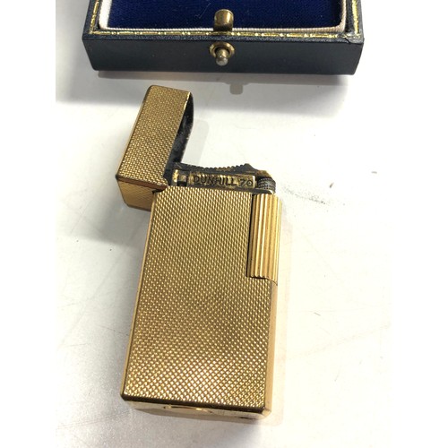 589 - Vintage Dunhill 70 cigarette lighter boxed