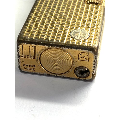 586 - Vintage Dunhill cigarette lighter