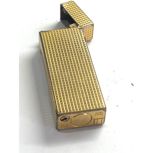 586 - Vintage Dunhill cigarette lighter