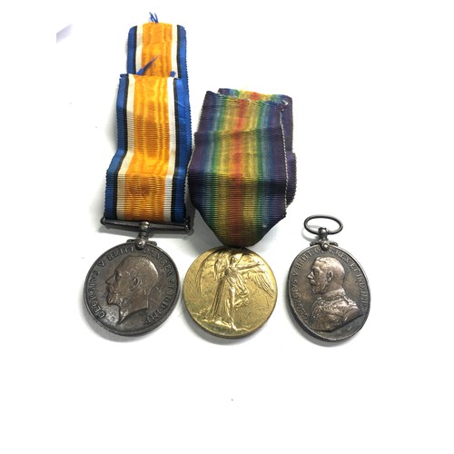 529 - ww1 territorial medal group to 240028 sjt o.walsingham r.warwickshire reg