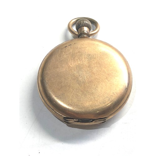 523 - Waltham full hunter pocket watch spares or repair