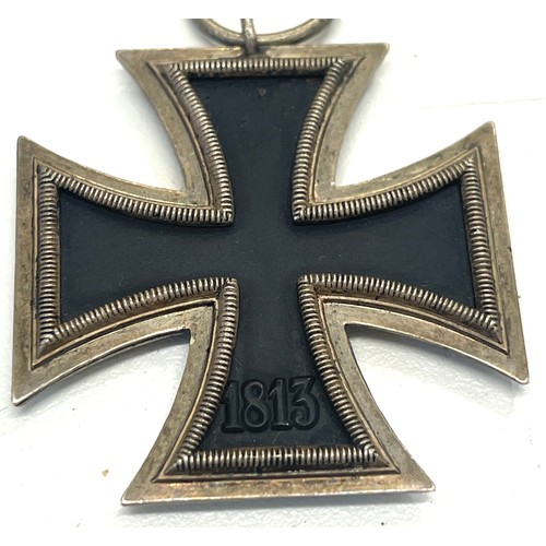 533 - Boxd ww2 german iron cross 2nd class with ribbon