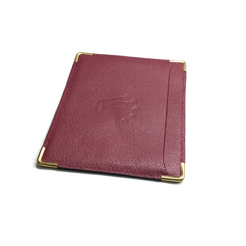 469 - Rolex credit card holder wallet - Leather