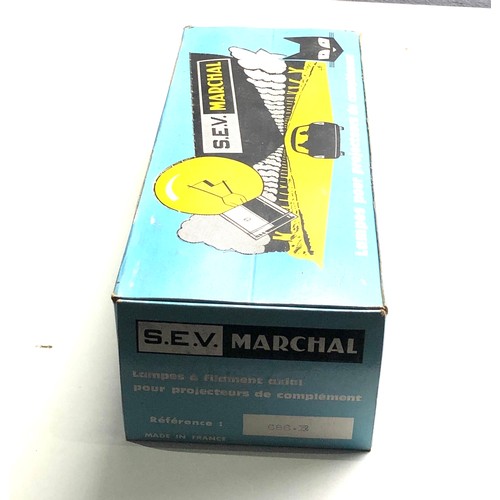 456 - Vintage original boxed S.E.V Marchal bulbs still in original packaging 10 packed in outer box