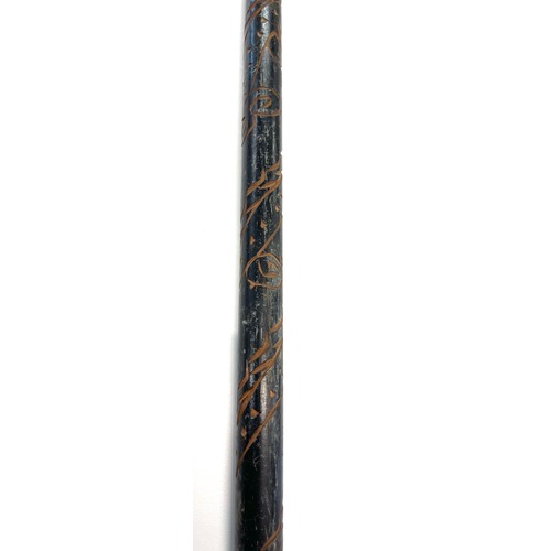 260 - Antique carved sword stick