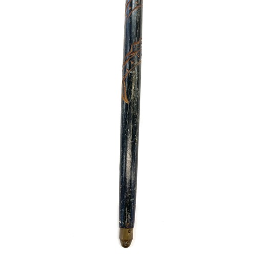 260 - Antique carved sword stick