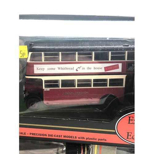 47 - 3 Exclusive first editions buses original boxed