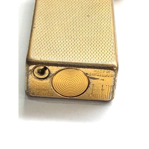 556 - Vintage dunhill cigarette lighter used condition