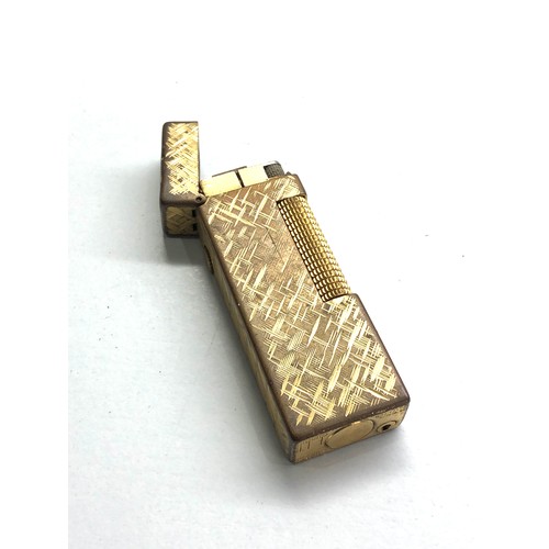 555 - Vintage dunhill cigarette lighter used condition