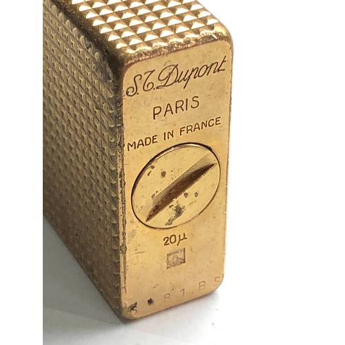 557 - Vintage dupont cigarette lighter