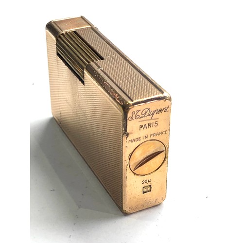 558 - Vintage dupont cigarette lighter